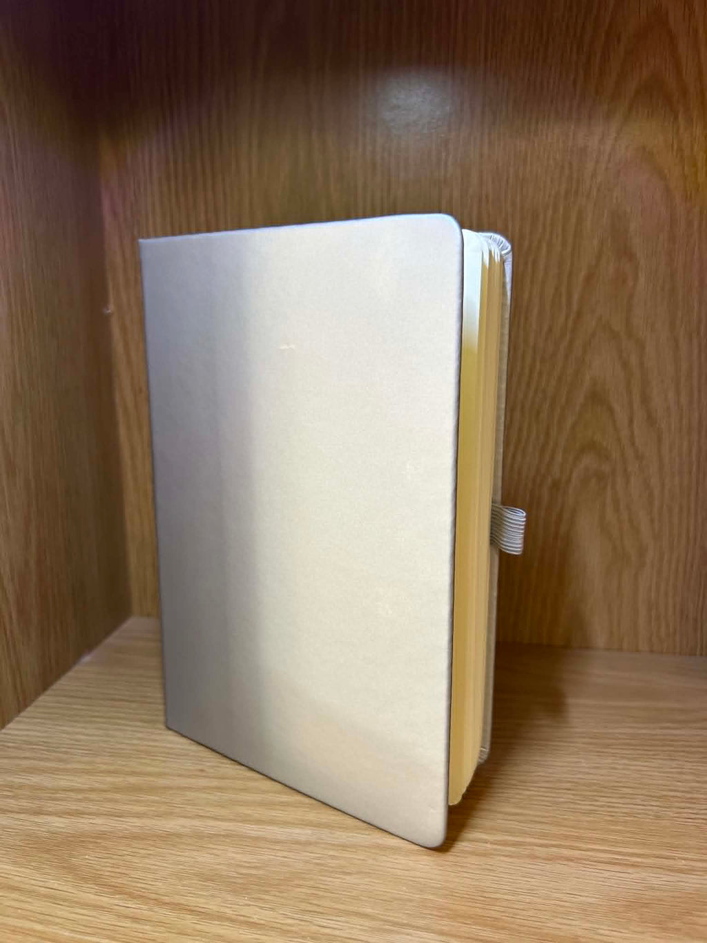 A5 Note Book (Silver)