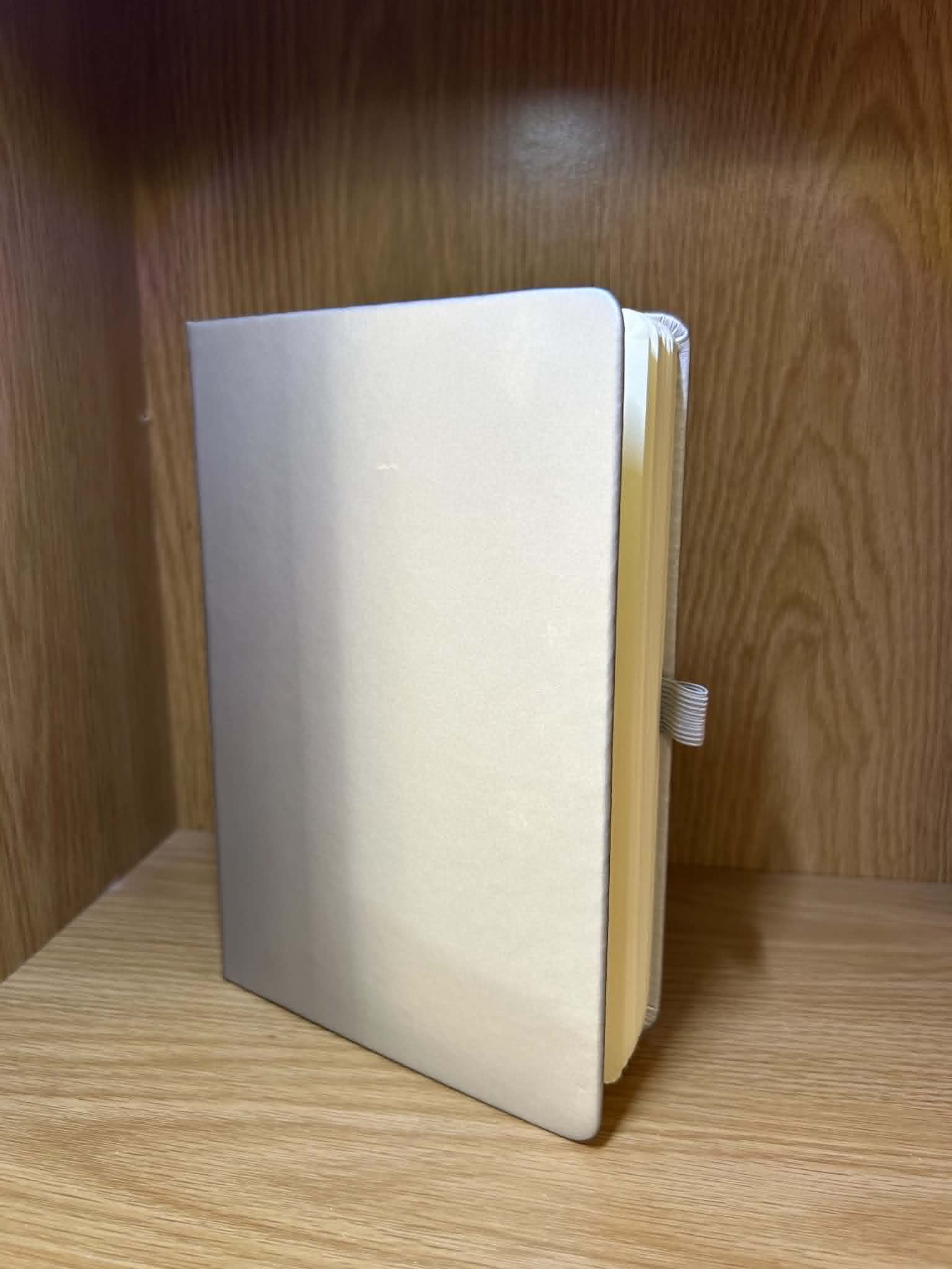 A5 Note Book (Silver)