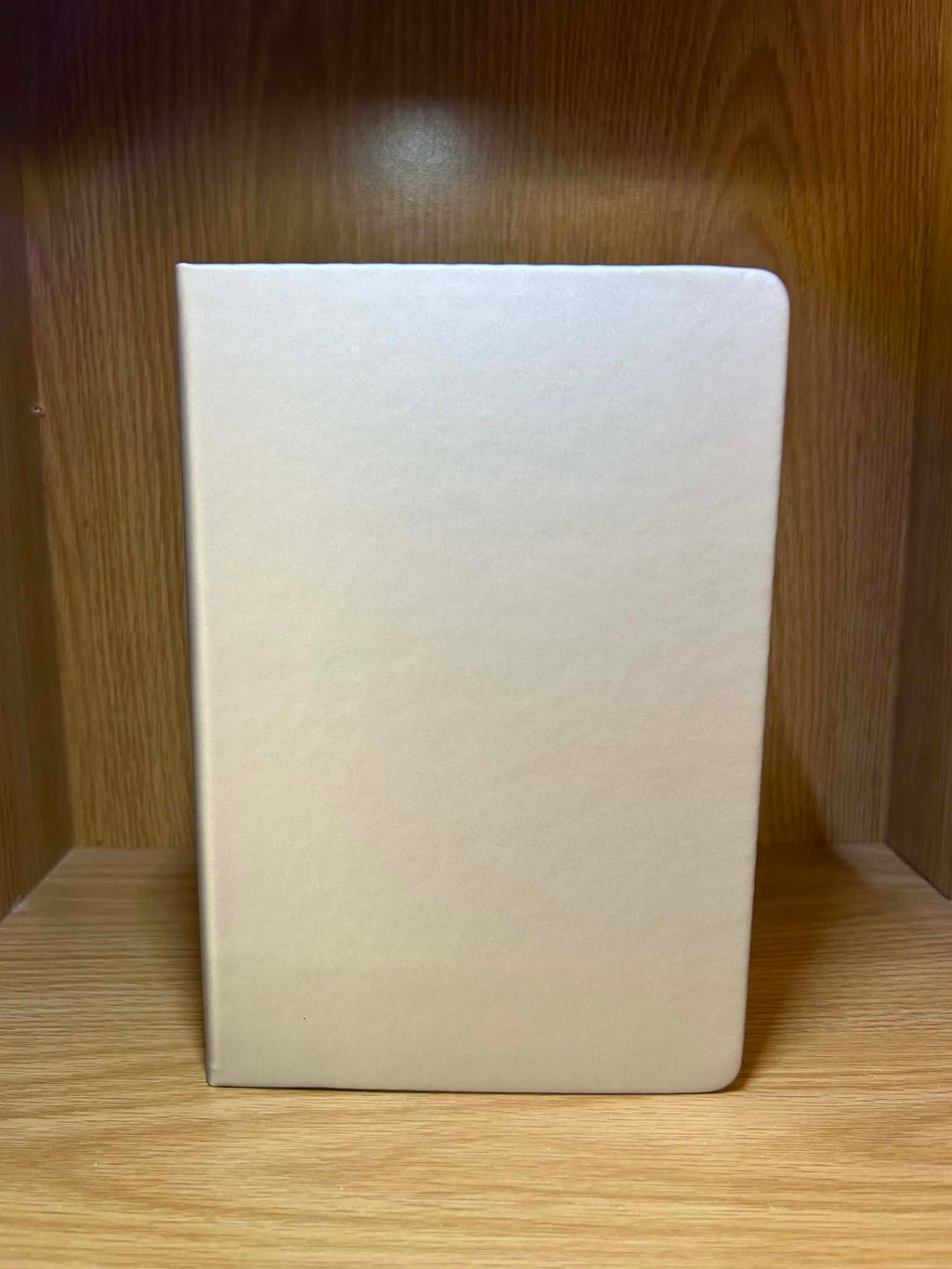 A5 Note Book (Silver)