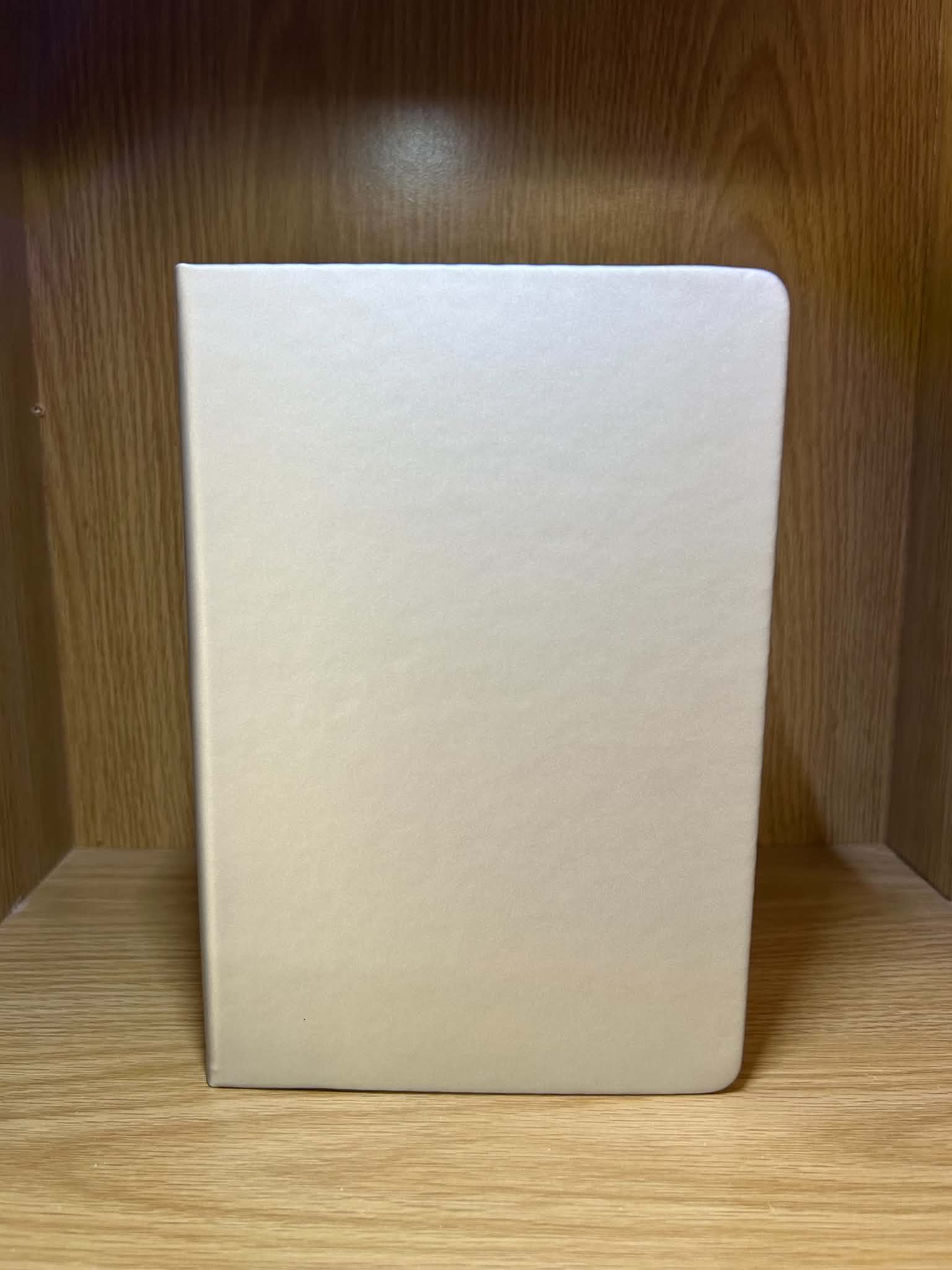 A5 Note Book (Silver)