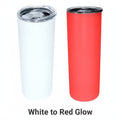 20ozGlow in the Dark (Red Glow) Stainless Steel Travel Cup