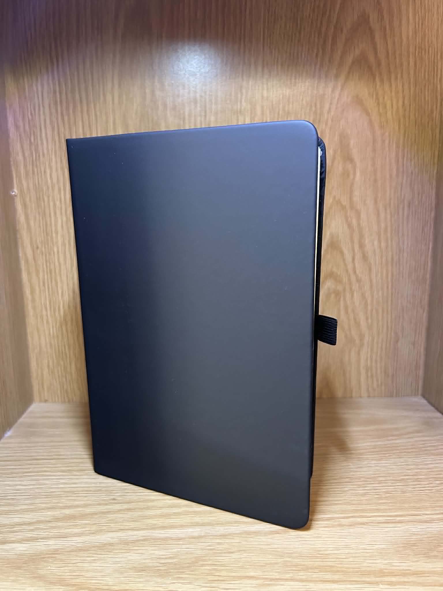 A5 Note Book (Black)