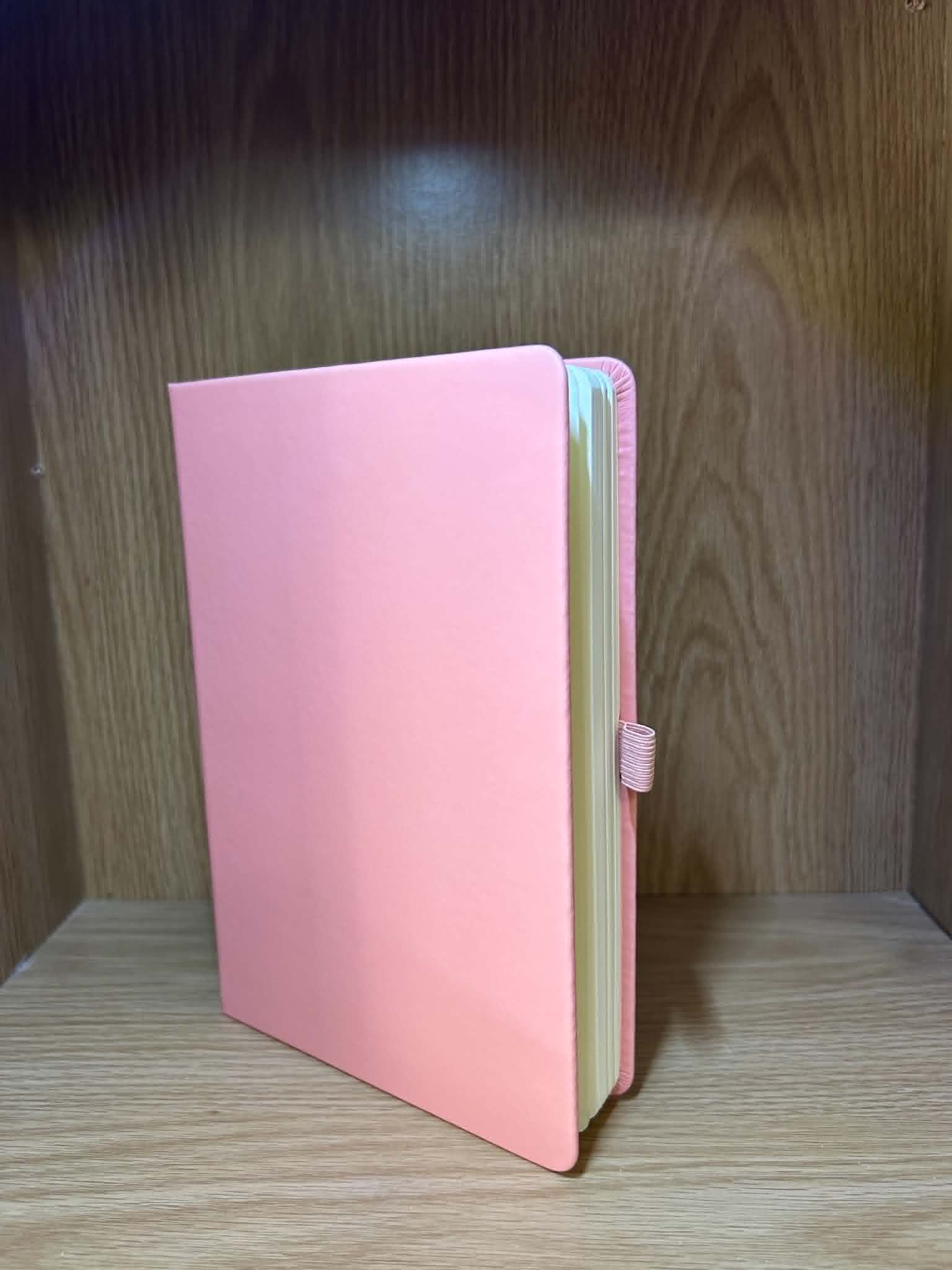 A5 NoteBook (Baby Pink)