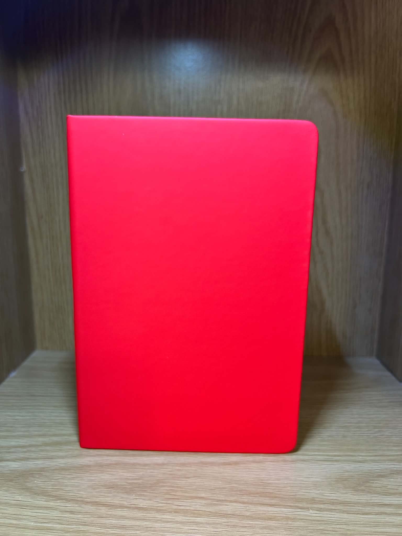 A5 Note Book (Red)