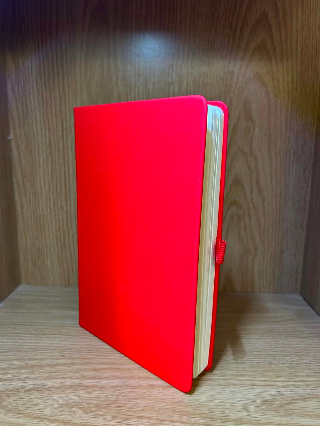 A5 Note Book (Red)