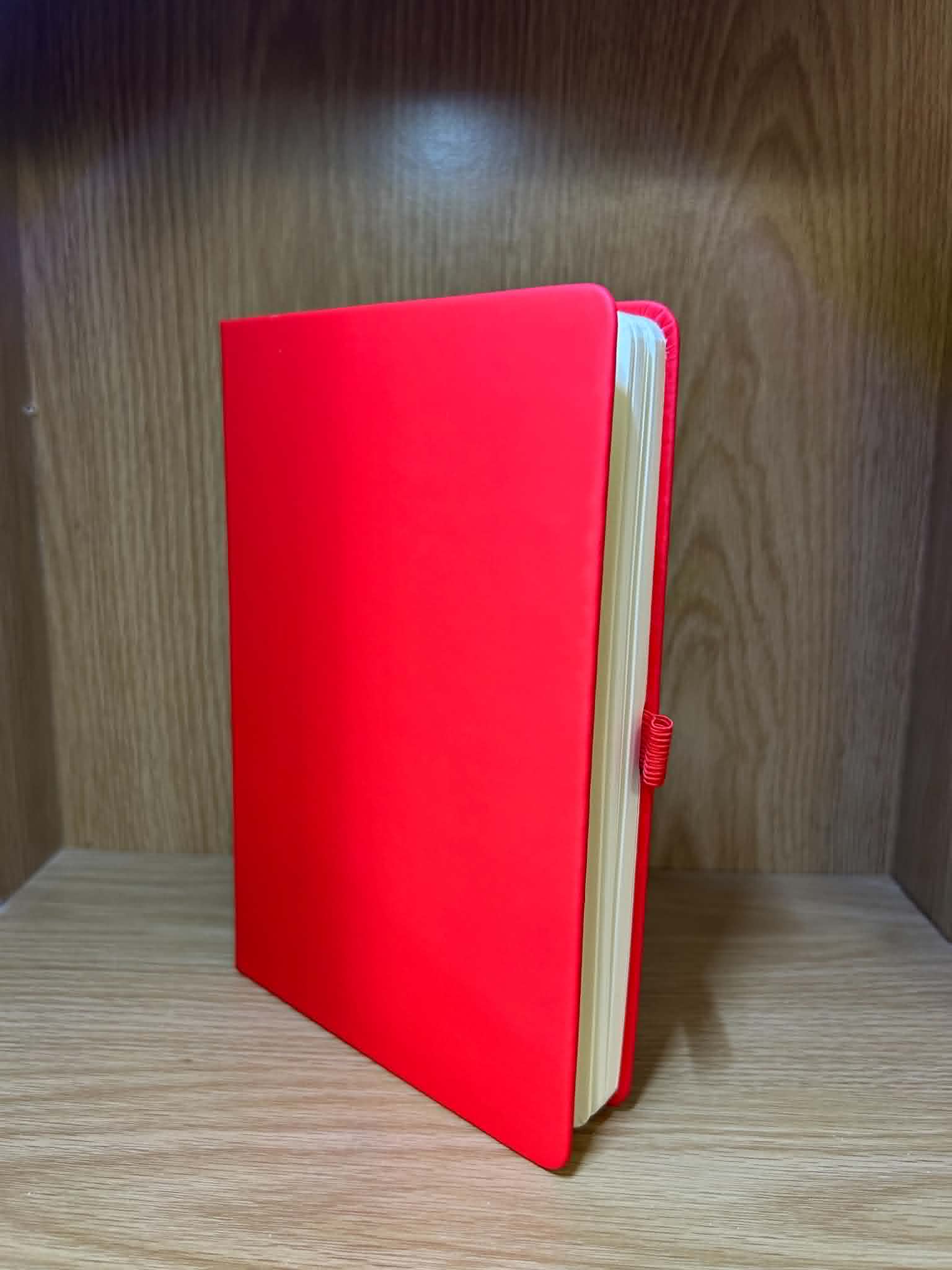 A5 Note Book (Red)