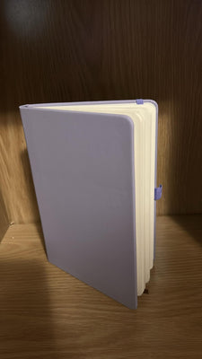 A5 Note Book (Violet)