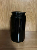 16oz Black Stainless Steel Tumbler with Matching Lid & Straw