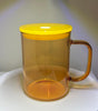 17oz Jelly Yellow Colored Glass Mugs - Image 1