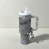 Grey Tumbler Keychain - Image 1