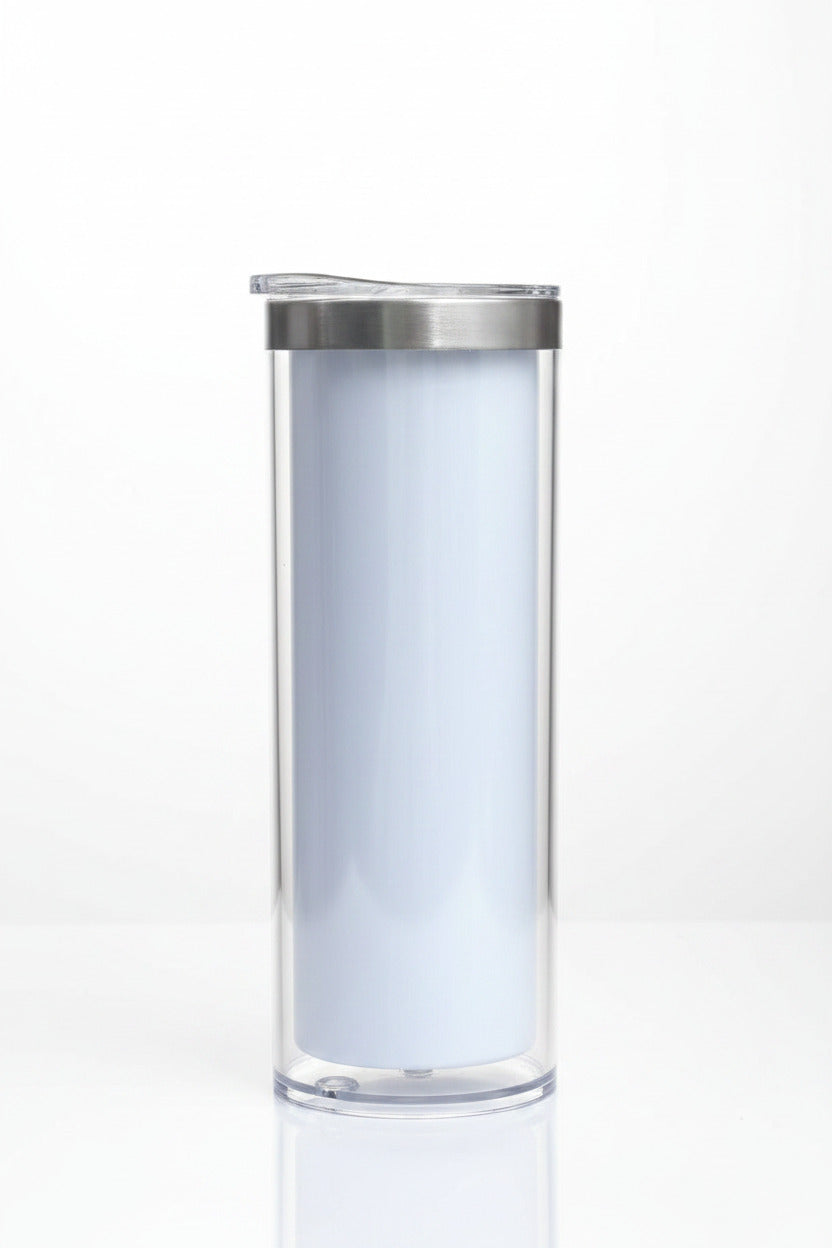 20oz Storyboard Snow Globe Tumbler
