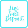 Live Wrap Sale Deposit - Image 1
