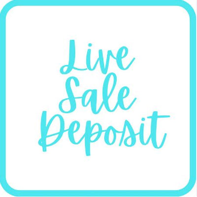 Live Wrap Sale Deposit