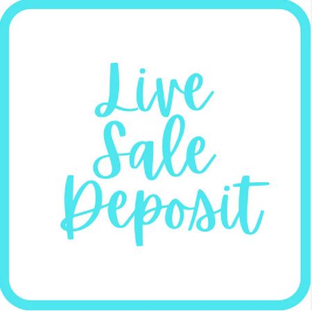 Live Wrap Sale Deposit