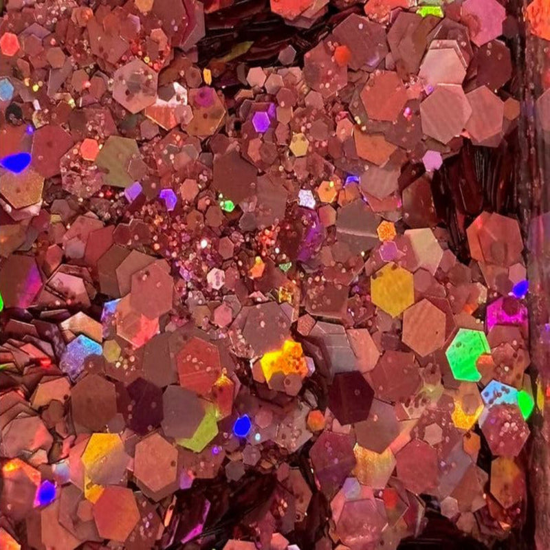 Chunky Champagne Pink