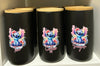#402 Tea,Coffee Sugar Canisters - Image 1