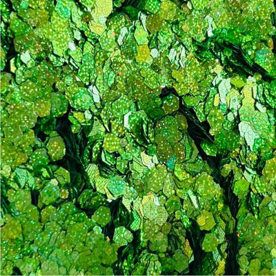 Chunky Green Lighting