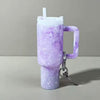 Light Purple Tumbler Keychain - Image 1