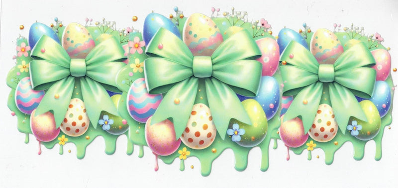 #283 Easter Bows 10oz-20oz