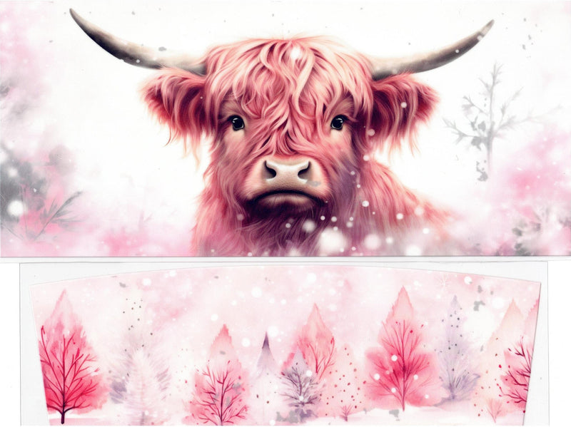 #322 Highland Cow 40oz