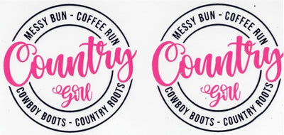 #61 Messy Bun,Coffee Run 10oz to 20oz