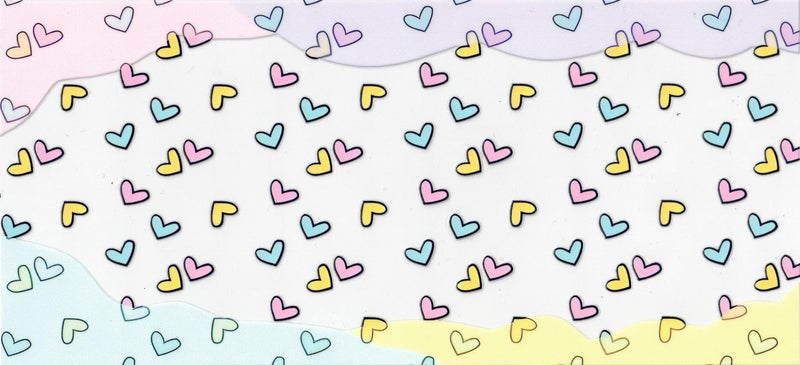 #100 Hearts  10ozto 20oz