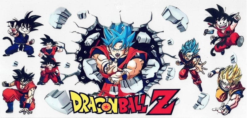 #203 Dragon Ball Z 10oz to 20oz