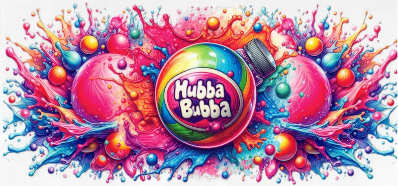 #39 Hubba Bubba  10oz to 20oz