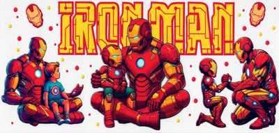 #189 Iron Man  10oz to 20oz