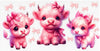 #258 Pink Cow 10oz Only - Image 1
