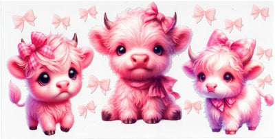 #258 Pink Cow 10oz Only