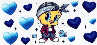 #282 Tweety 10oz To 20oz