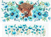 #323 Highland Cow 40oz - Image 1