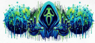 #18 Ghost Face 10oz to 20oz