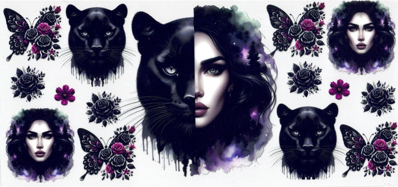 #11 Panther Lady 10oz to 20oz