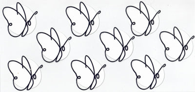 #255 White Butterfly's 10oz-20oz