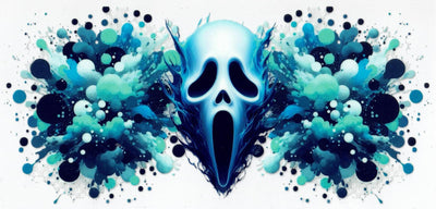 #17 Ghost Face 10oz to 20oz