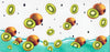 #223 Kiwi Fruit 10oz-20oz - Image 1