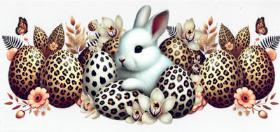 #286 Easter Eggs,Rabbit   10oz-20oz