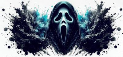 #16 Ghost Face  10oz to 20oz