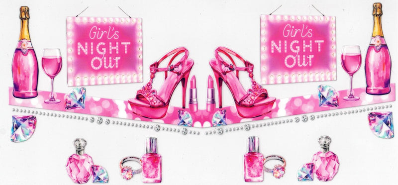 #103 Girls Night Out 10oz to 20oz