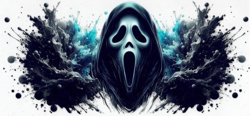 #16 Ghost Face  10oz to 20oz