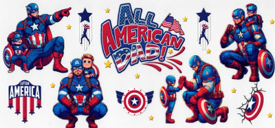 #192 The Avengers  10oz to 20oz