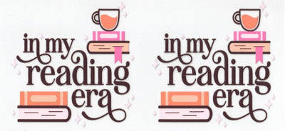 #127 In My Reading Era 10oz to 20oz