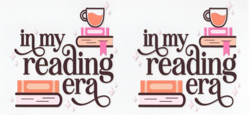 #127 In My Reading Era 10oz to 20oz