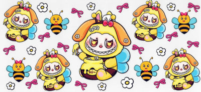 #193 Labubu Will Fit 10oz to 20oz