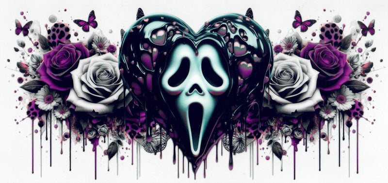 #285 Ghost Face 10oz To20oz