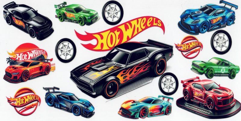 #262 Hot Wheels 10oz Only