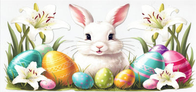 #288 Easter Rabbit 10oz-20oz