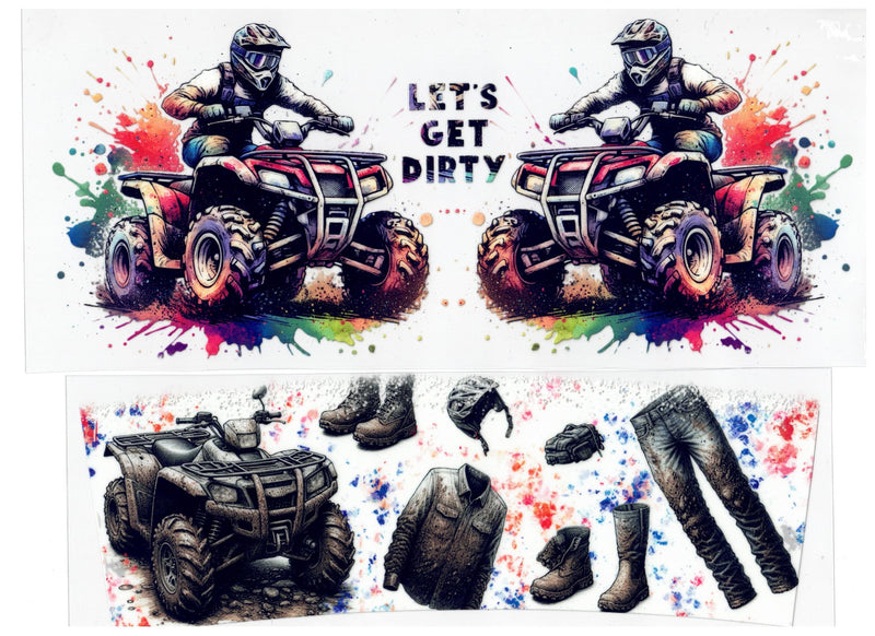 #337 Let's Get Dirty 40oz